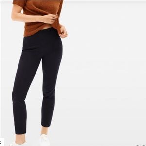 Everlane The Side-Zip Stretch Cotton Pant